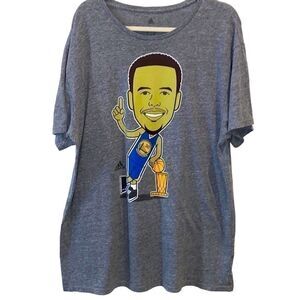 Adidas Stephen Curry Golden State Warriors NBA Rare Special Edition 2015   